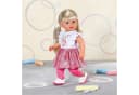 Zapf Creation® BABY born Little Lieblings Outfit 36cm Rosa Sternen-Print Bild 3