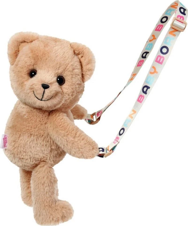 Baby Born Puppenkleidung Bär, Bärentasche Beige