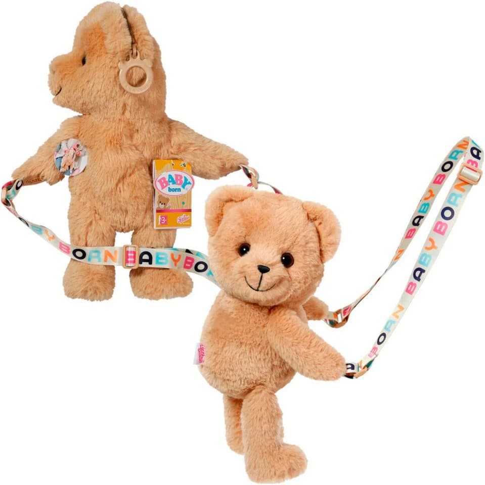 Baby Born Puppenkleidung Bär, Bärentasche Beige - Bild 2