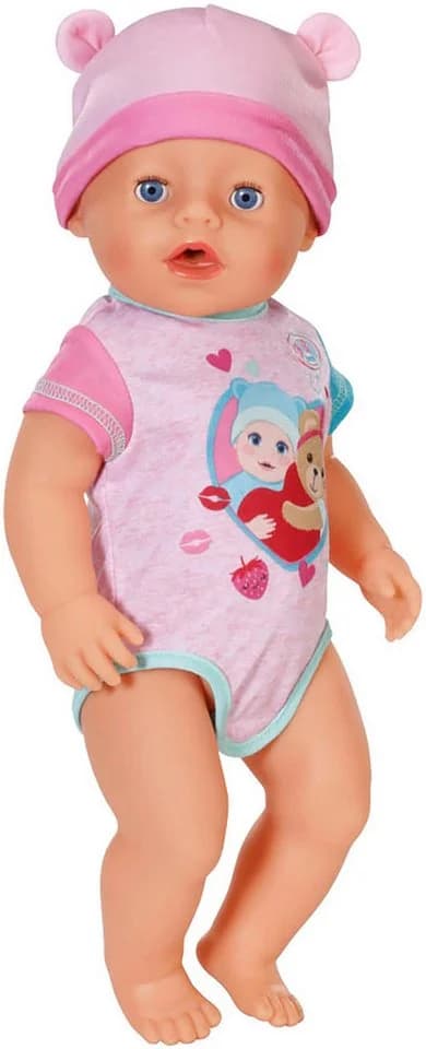 Babypuppe BABY BORN Emma 43 cm mit magischen Funktionen