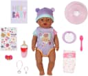 BABY BORN Babypuppe Eva 43 cm mit Magic Schnuller und 10 Accessoires Bild 1