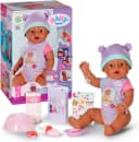 BABY BORN Babypuppe Eva 43 cm mit Magic Schnuller und 10 Accessoires Bild 2