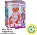 BABY BORN Babypuppe Eva 43 cm mit Magic Schnuller und 10 Accessoires Bild 3