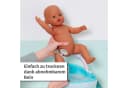 BABY BORN Babypuppe Eva 43 cm mit Magic Schnuller und 10 Accessoires Bild 4