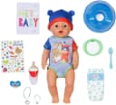 BABY BORN Babypuppe Jonas 43 cm mit 10 Funktionen Bild 1