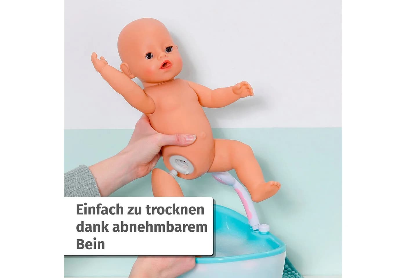 BABY BORN Babypuppe Jonas 43 cm mit 10 Funktionen - Bild 4