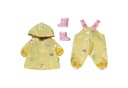 Zapf Creation BABY born Deluxe Regen Set 43cm Gelb/Rosa Bild 2