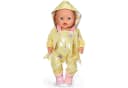 Zapf Creation BABY born Deluxe Regen Set 43cm Gelb/Rosa Bild 3