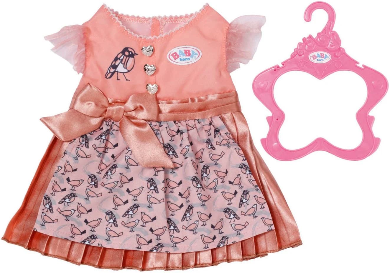 Baby Born Puppenkleidung Dirndl Bunt für 43 cm Puppen - Bild 2