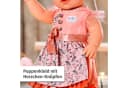 Baby Born Puppenkleidung Dirndl Bunt für 43 cm Puppen Bild 3