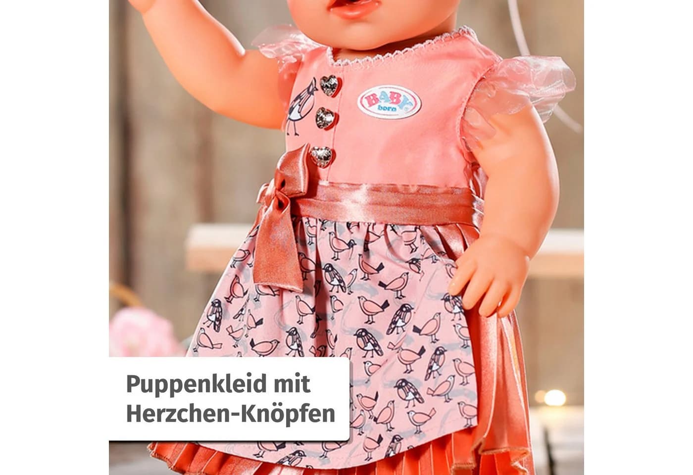 Baby Born Puppenkleidung Dirndl Bunt für 43 cm Puppen - Bild 3