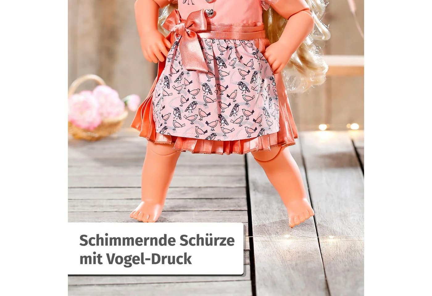 Baby Born Puppenkleidung Dirndl Bunt für 43 cm Puppen - Bild 4