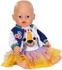 Baby Born Puppenkleidung Tutu Outfit Bunt 43 cm Bild 1