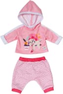 Baby Born Puppenkleidung Jogginganzug Rosa Bunt 43cm Bild 2
