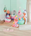 BABY BORN Puppenwaschtisch Rosa mit Wasserpumpe Bild 3