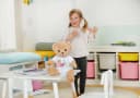 BABY Born Singender Teddy Bunt - 43cm Kuscheltier mit Sound Bild 3