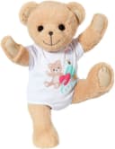BABY Born Singender Teddy Bunt - 43cm Kuscheltier mit Sound Bild 5