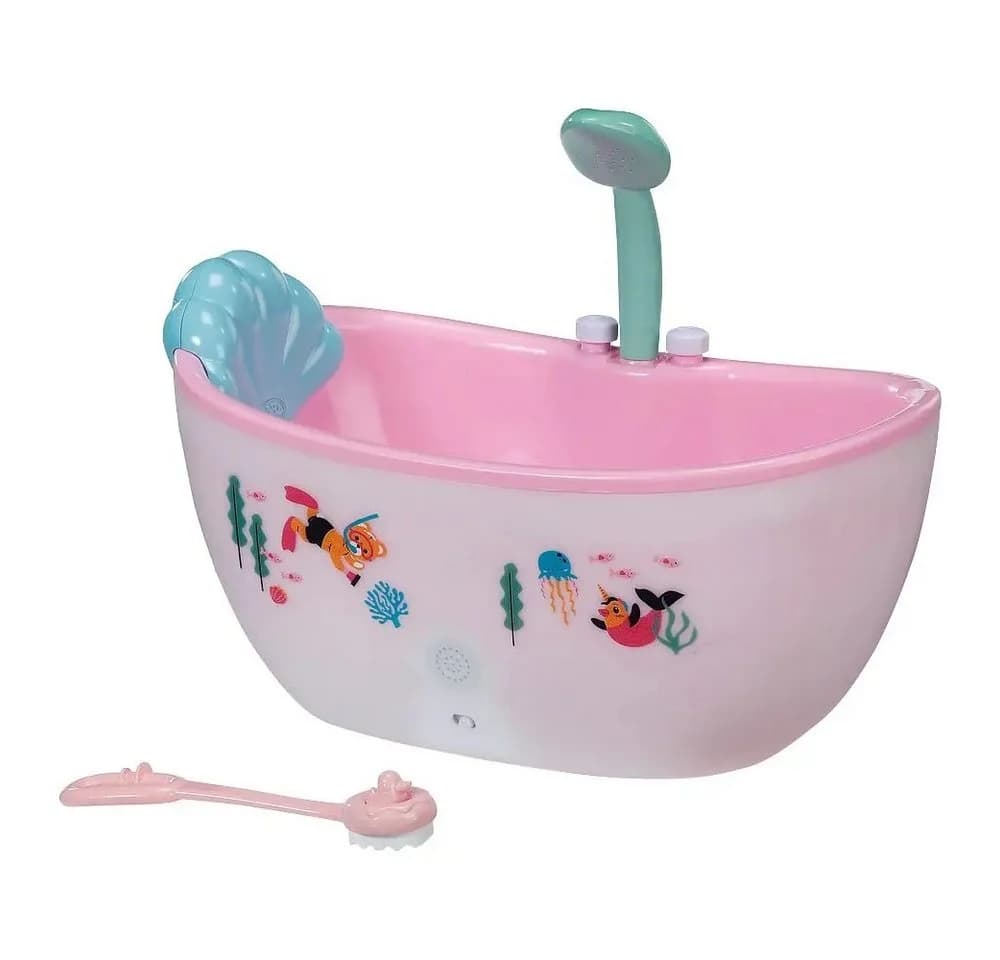 Zapf Creation BABY born Badewanne mit Lichteffekten & Duschkopf - Bild 2
