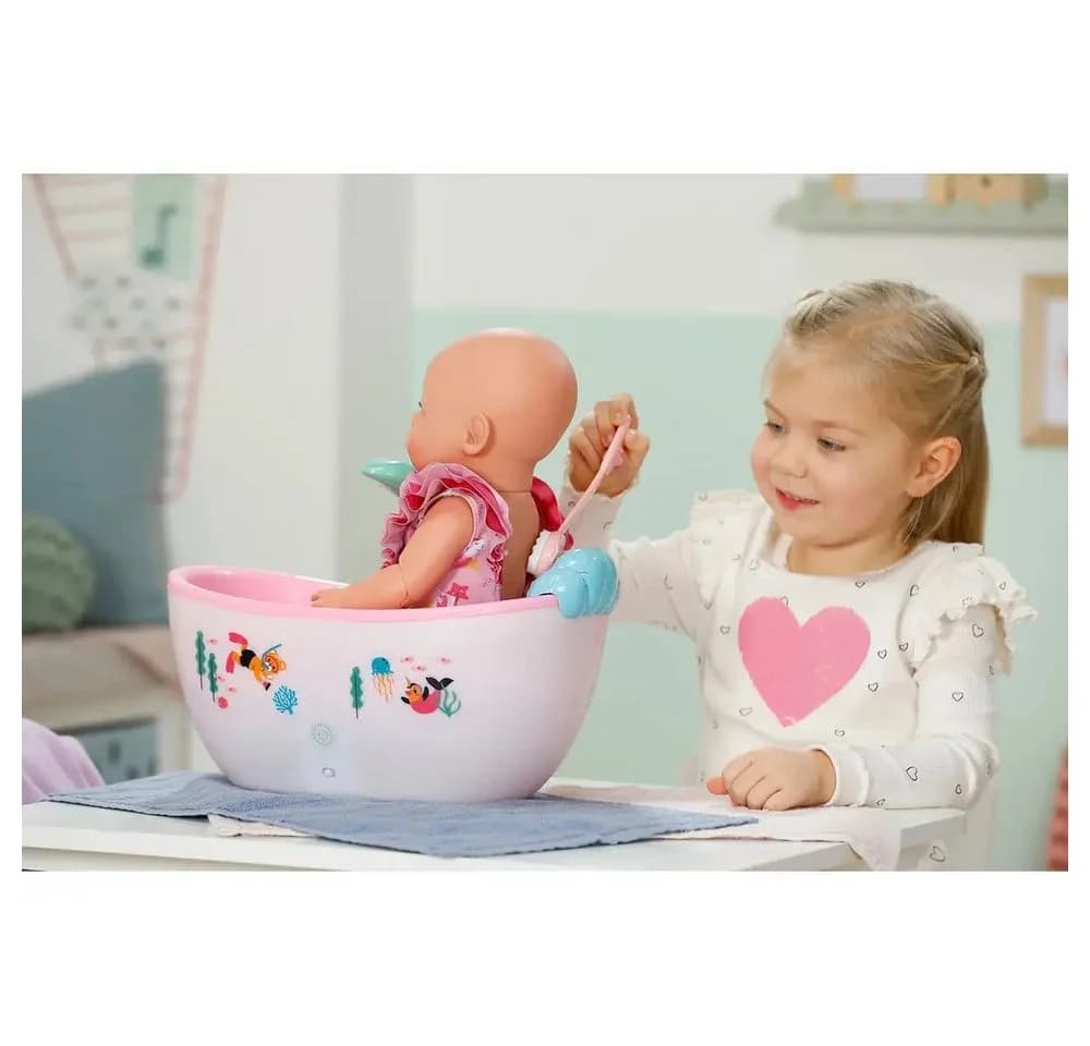 Zapf Creation BABY born Badewanne mit Lichteffekten & Duschkopf - Bild 3