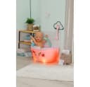 Zapf Creation BABY born Badewanne mit Lichteffekten & Duschkopf Bild 5