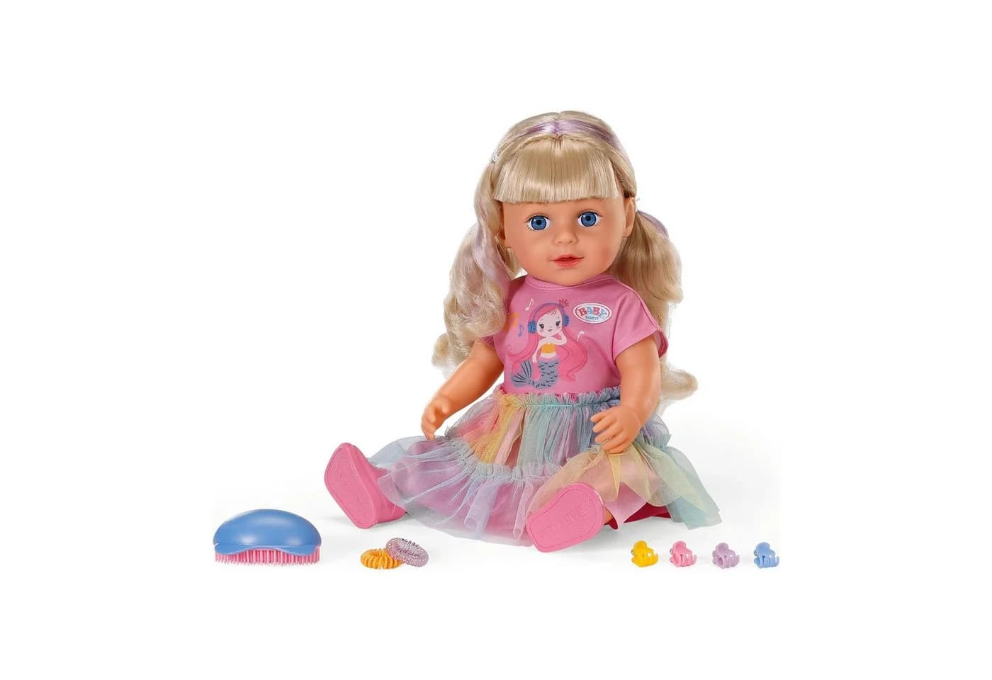 Zapf Creation® Babypuppe BABY born Carla 43cm