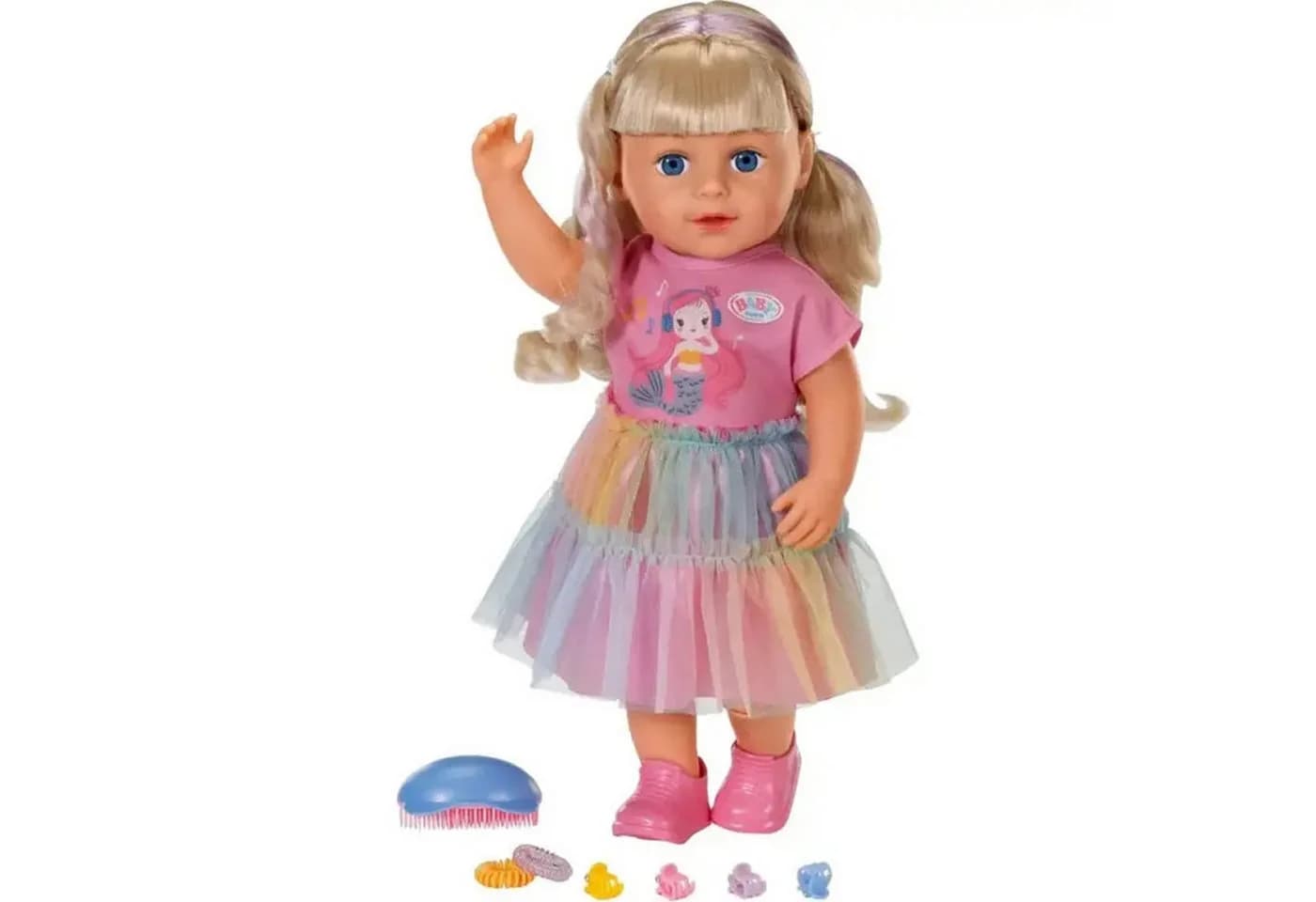 Zapf Creation® Babypuppe BABY born Carla 43cm - Bild 2