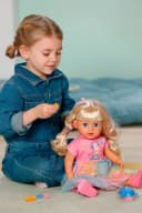 BABY BORN Babypuppe Carla 43 cm Rosa mit Styling-Zubehör Bild 1