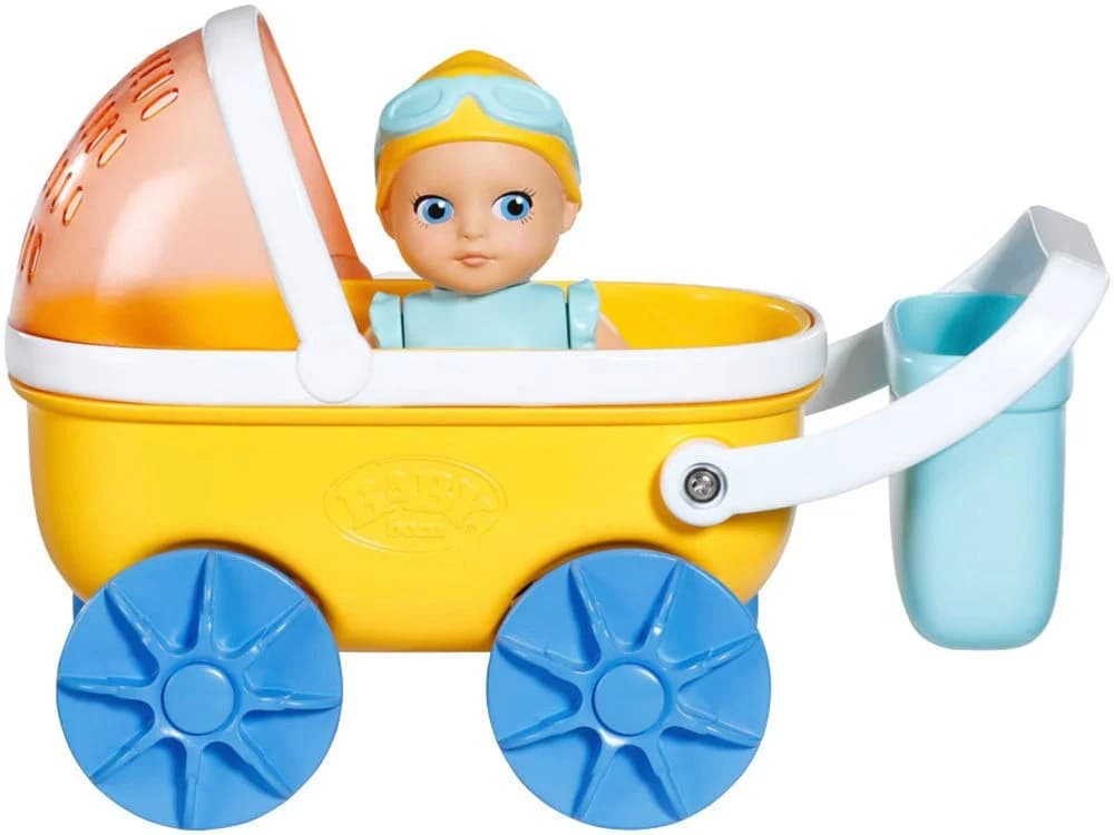 BABY BORN Splish Splash Kinderwagen mit Emma Bunt Badespielzeug - Bild 3