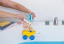 BABY BORN Splish Splash Kinderwagen mit Emma Bunt Badespielzeug Bild 5