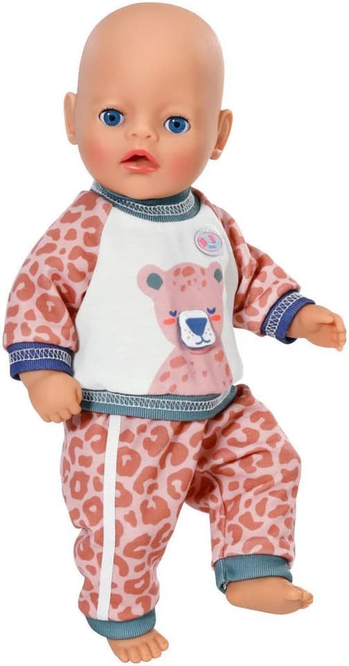 Baby Born Puppenkleidung Jogging Anzug Dschungel 36 cm - Bild 4