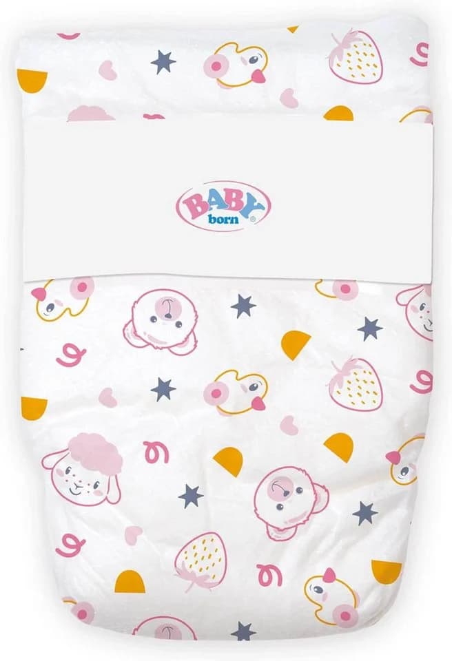 Zapf Creation® BABY born Puppenwindeln 5er Pack für 43 cm Puppen