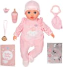 BABY BORN Babypuppe Annabell 43 cm Rosa Interaktiv Bild 2