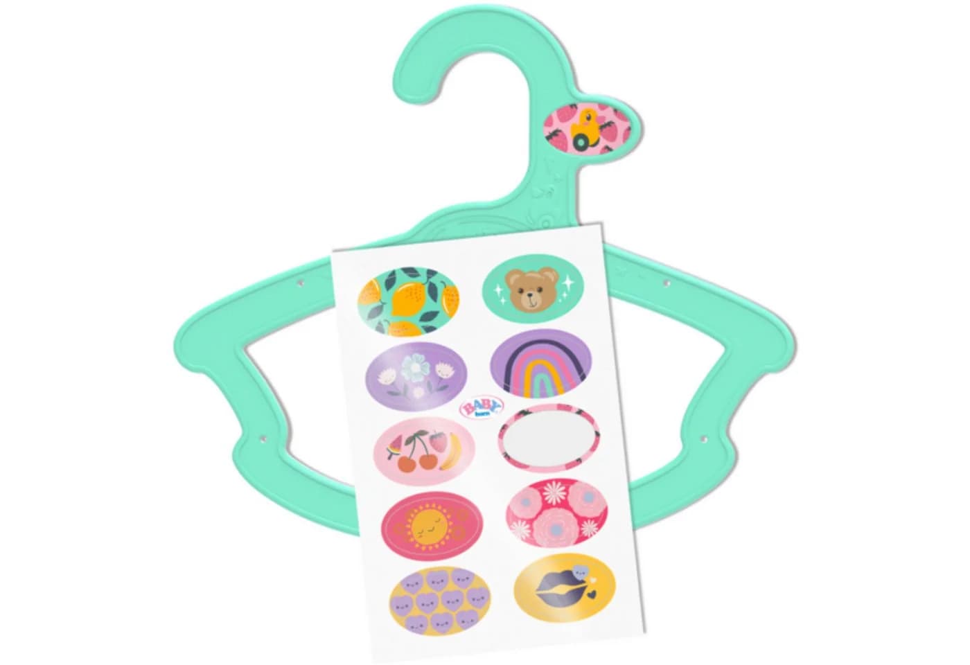 Zapf Creation BABY born Kleiderbügel 5er-Pack Bunt