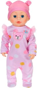 Stehpuppe BABY BORN Emily Lauf mit mir 43 cm Rosa Bild 4