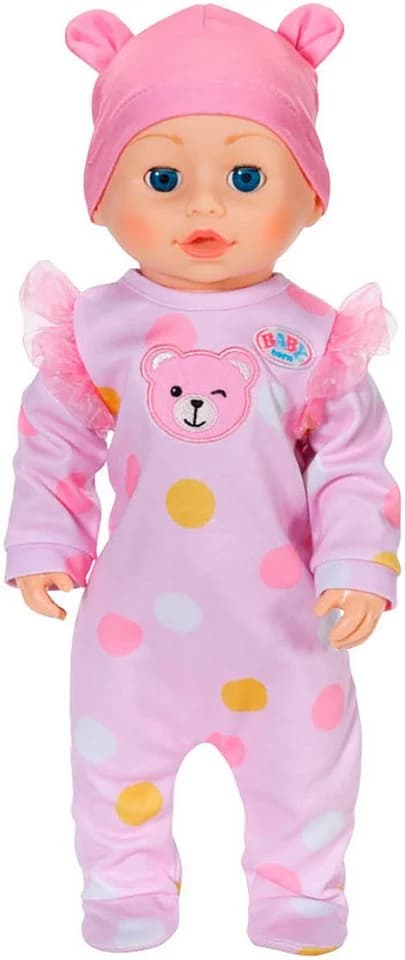 Stehpuppe BABY BORN Emily Lauf mit mir 43 cm Rosa - Bild 4