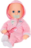 BABY BORN Babypuppe Hannah Spiel mit mir 36 cm Rosa Interaktiv Bild 1