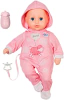 BABY BORN Babypuppe Hannah Spiel mit mir 36 cm Rosa Interaktiv Bild 2