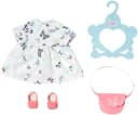 Baby Born Puppenkleidung Schmetterlingskleid Set 43 cm Bunt Bild 2
