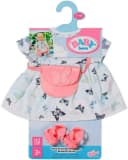 Baby Born Puppenkleidung Schmetterlingskleid Set 43 cm Bunt Bild 3