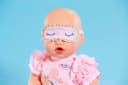 Baby Born Puppenkleidung Nachthemd Set 43 cm Rosa Bild 1