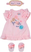 Baby Born Puppenkleidung Nachthemd Set 43 cm Rosa Bild 2