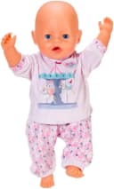 Baby Born Puppenkleidung Schlafanzug Bunt Bild 1