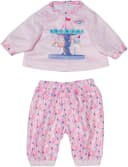 Baby Born Puppenkleidung Schlafanzug Bunt Bild 2