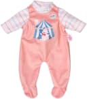 Baby Born Puppenkleidung Strampler Aprikose 36 cm Zirkus-Motiv Bild 2