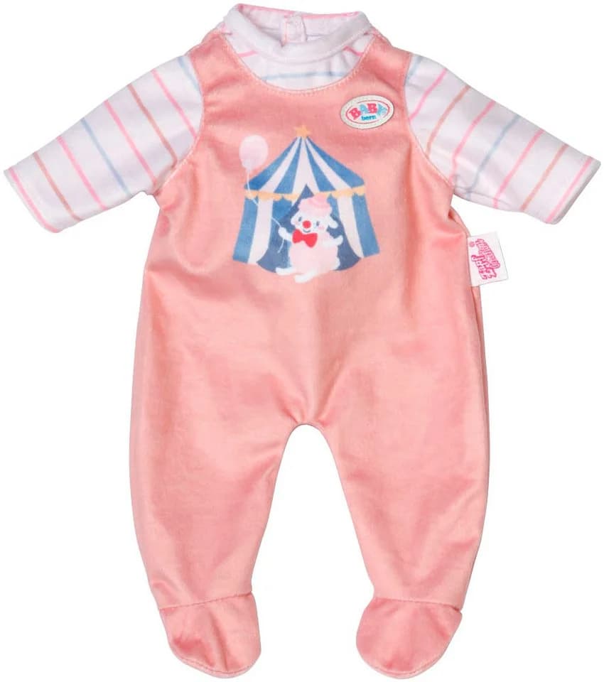 Baby Born Puppenkleidung Strampler Aprikose 36 cm Zirkus-Motiv - Bild 2