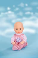 Baby Born Puppenkleidung Strampler Aprikose 36 cm Zirkus-Motiv Bild 3