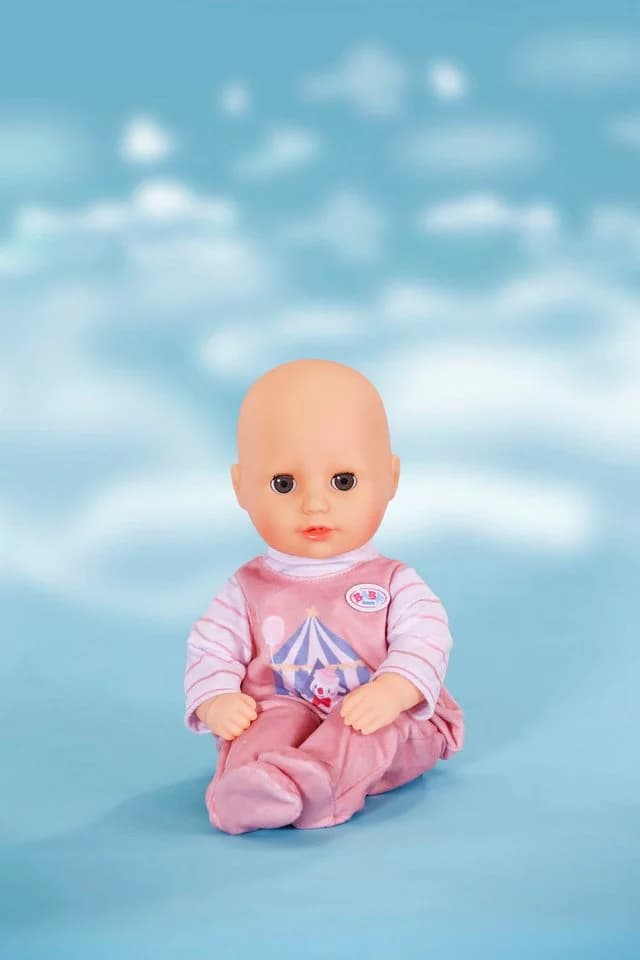 Baby Born Puppenkleidung Strampler Aprikose 36 cm Zirkus-Motiv - Bild 3