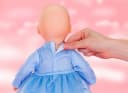 Baby Born Puppenkleidung Winterkleid 36 cm Set Blau Bild 1