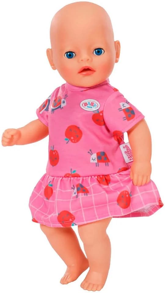 Baby Born Puppenkleidung Kleid Rosa 36 cm