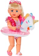 Baby Born Puppenkleidung Schwimm-Set Einhorn Rosa 43 cm Bild 1